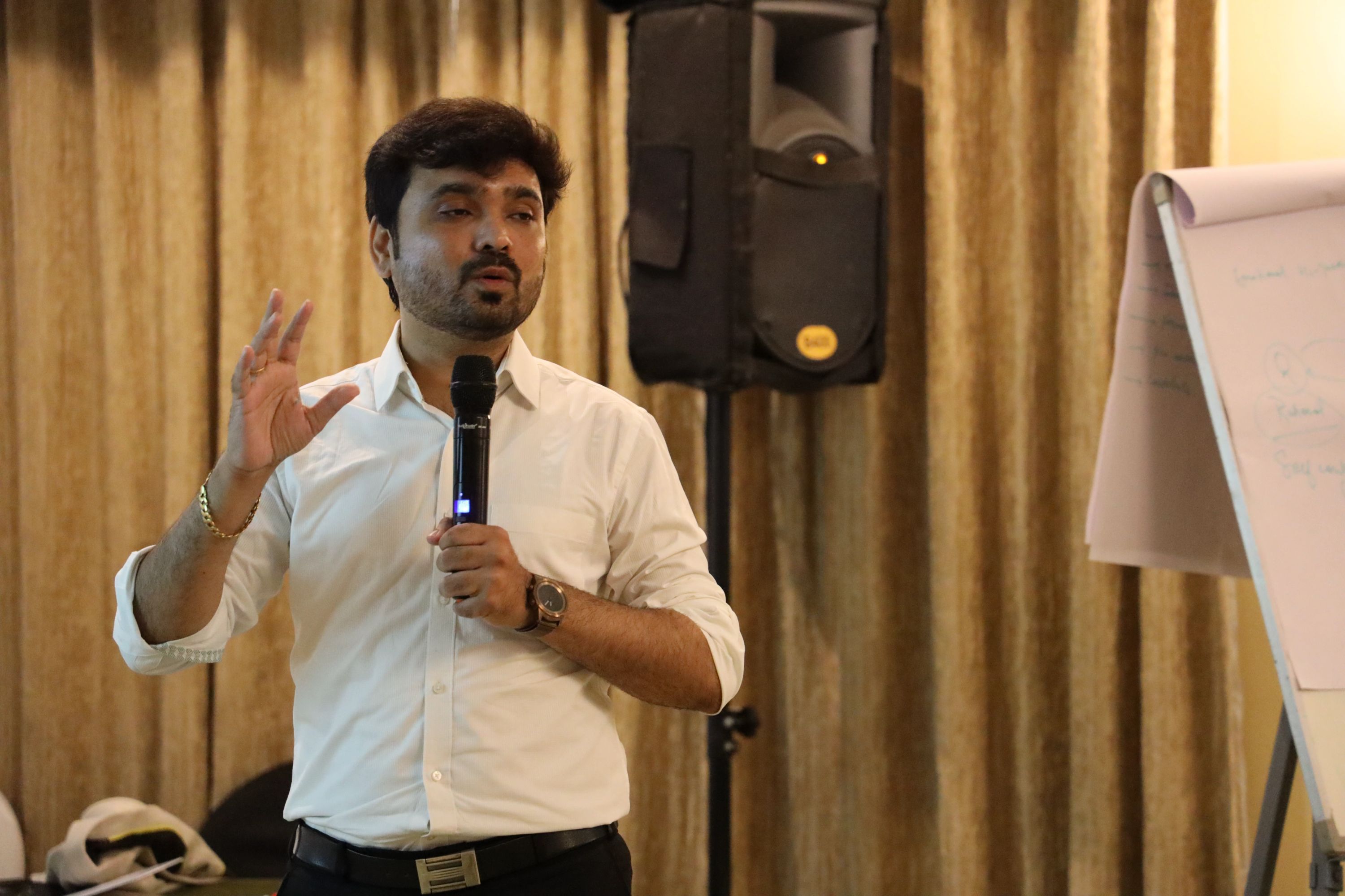 Avinash Chate — corporate trainer, TEDx speaker, author and creator of the KITE Leadership Framework