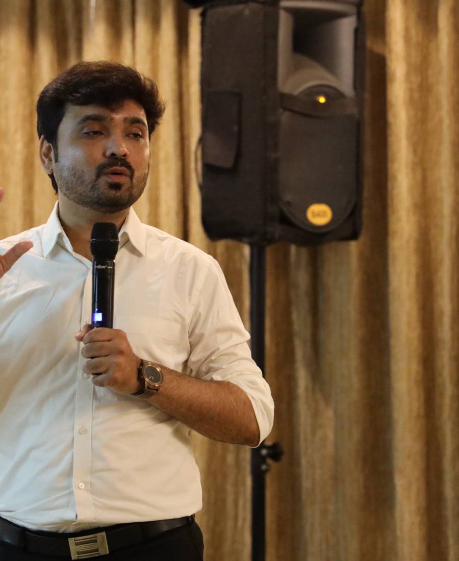 Avinash Chate, founder of The Future Corporate