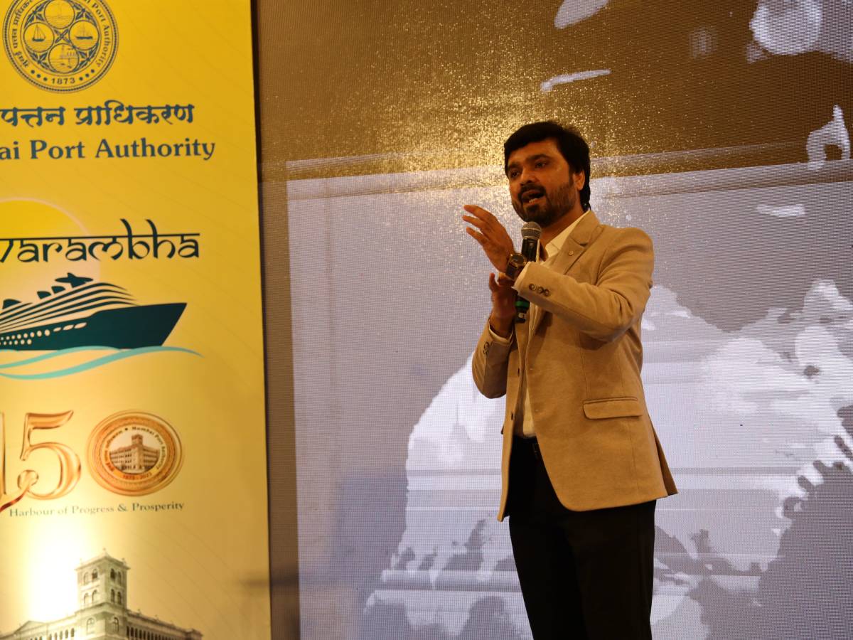 Avinash Chate: Keynote at the Mumbai Port Authority