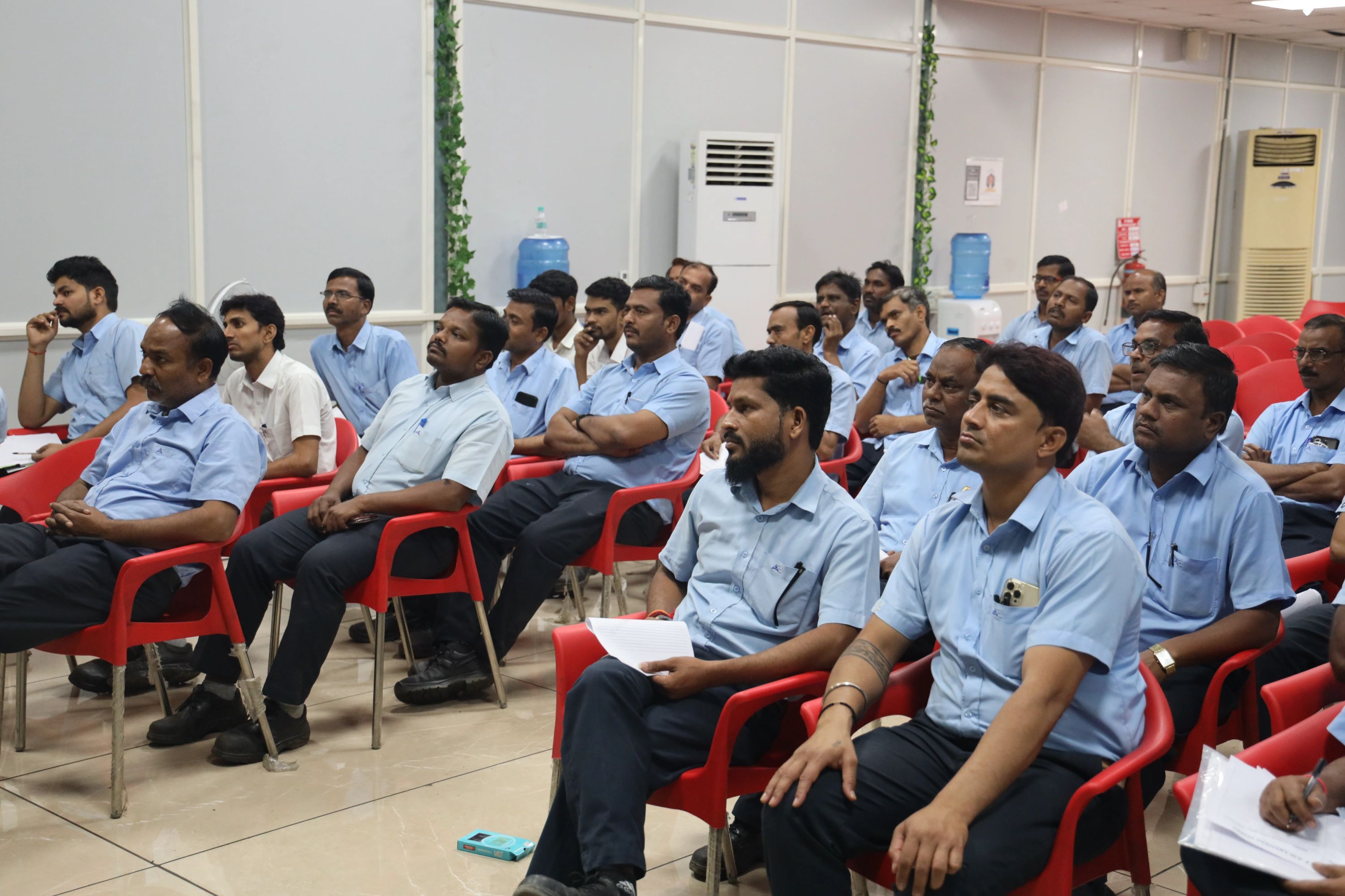 Professionals in a Becoming a Star at the Workplace training session