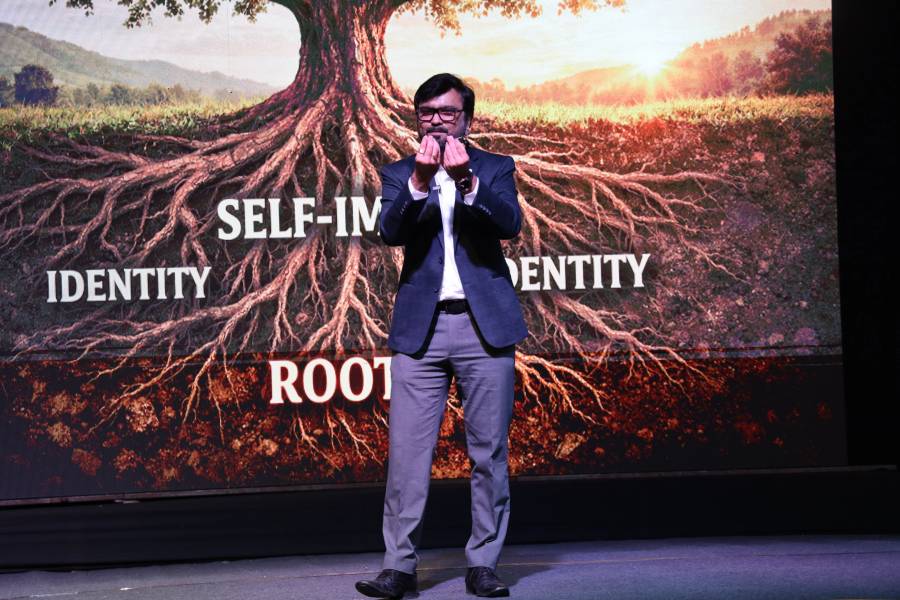 Avinash Chate session: a keynote on self-image and identity
